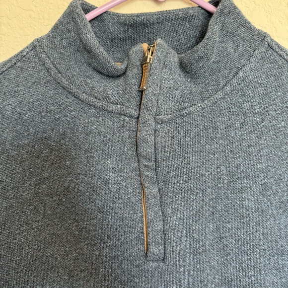 Tasso Elba Men’s Blue Sweater Mock Neck Sz XXL - Picture 2 of 8